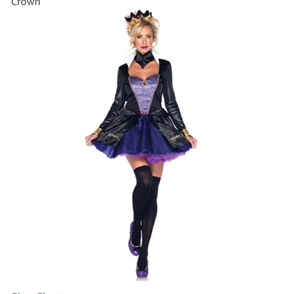 Snow White Disney evil queen costume